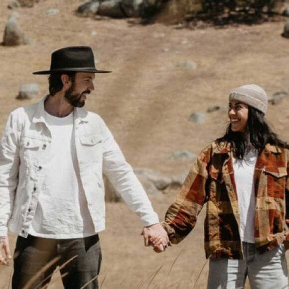 New Will + Bear Calloway Black Wide Brim 100% Wool Hat/Fedora SM Western - Picture 3 of 16